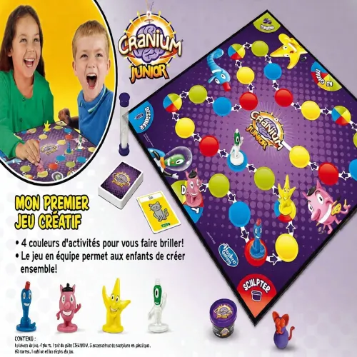 Jeu de société pour enfants Cranium Junior
