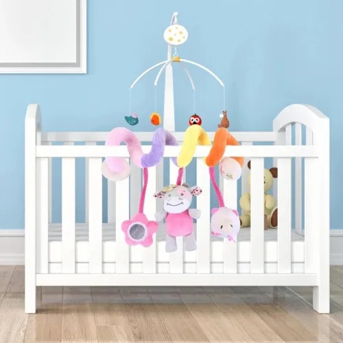 Spirale D'activité Jouet de Poussette Lit et Maxi Cosi pour Bébe