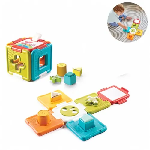 Puzzle 2 en 1 pour bébé  Tiny Love