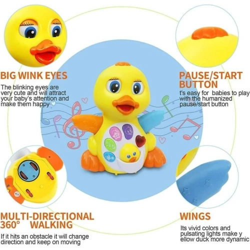 Canard Interactif Pour Enfants Hola