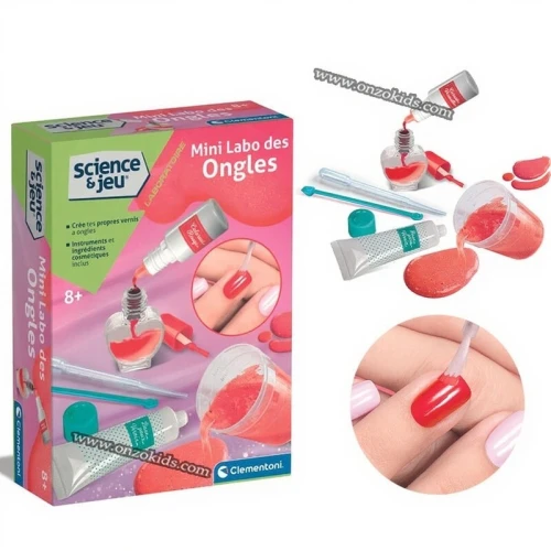 Mini Labo des Ongles Clementoni