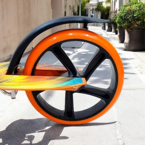 Trottinette Urbaine réglable à 3 hauteurs,Pliable