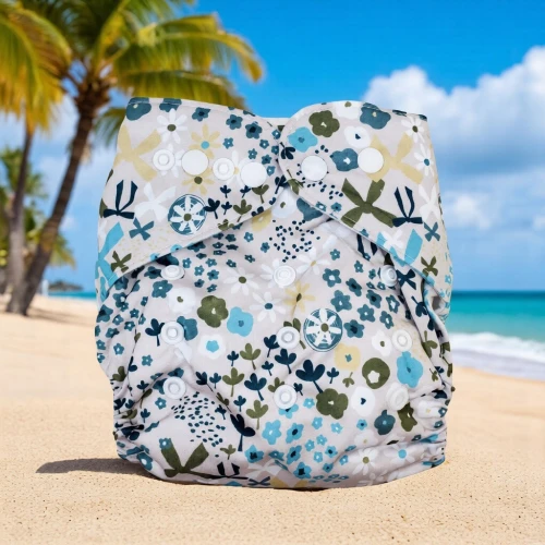 Couche piscine pour bébé lavable et réglable