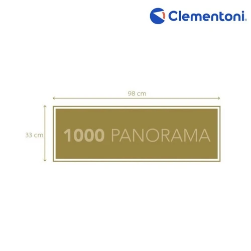 Puzzle 1000 Pieces Collection-Clementoni