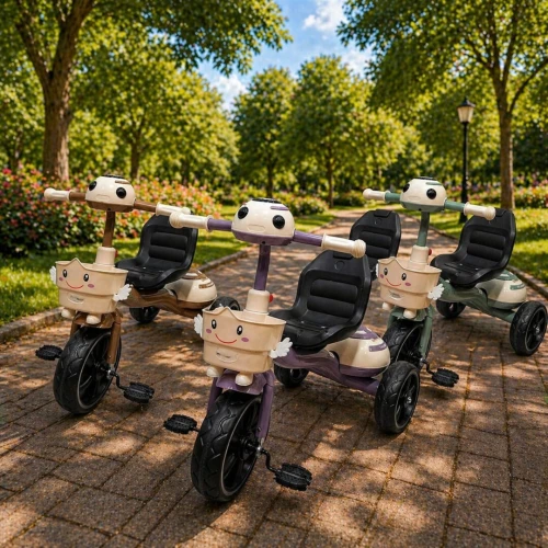 Vélo Tricycle Enfant Stable & Ludique
