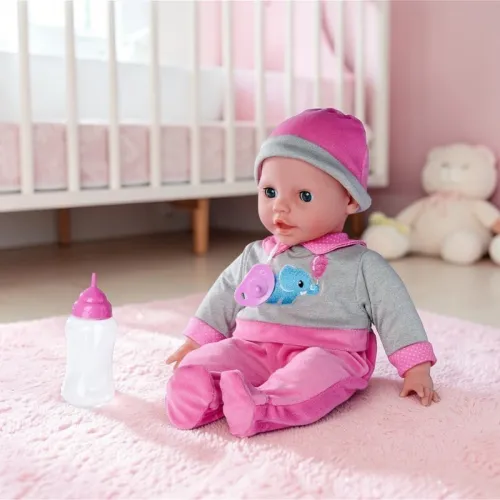 Poupée bébé interactive Laura avec 24 sons