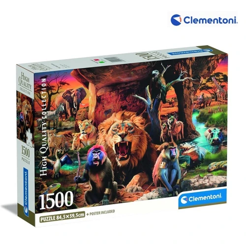 Puzzle 1500 pièces-Clementoni