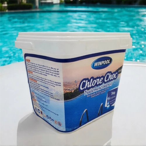 Chlore choc traitement intensif piscine 1kg WINPOOL