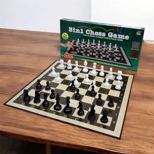 Jeu D'échecs 3 en 1