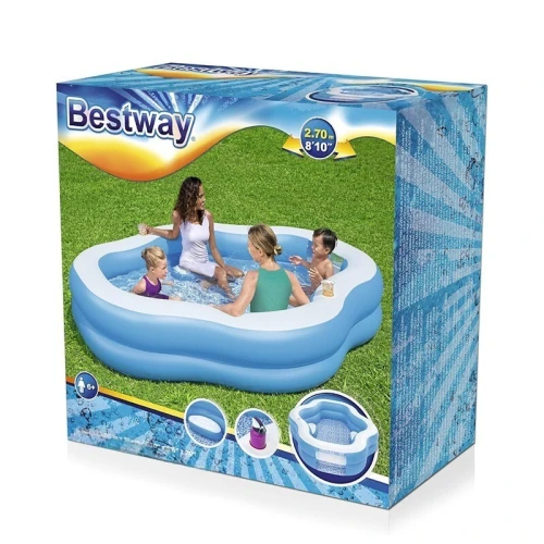 Piscine  270 x 198 x 51 cm  Bestway
