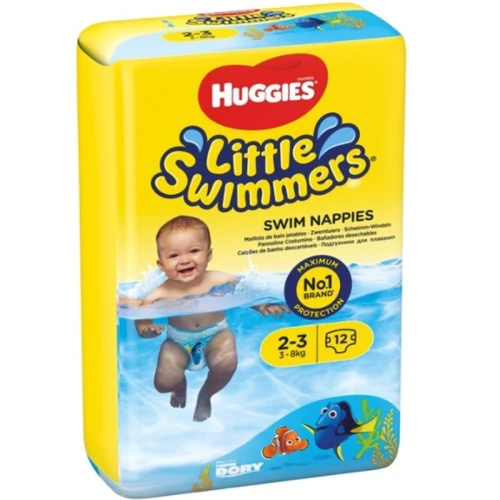 Couche de natation pour enfant | Huggies Little Swimmers