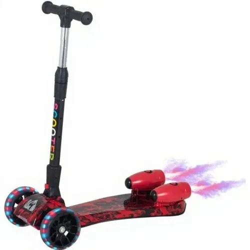 Trottinette Musicale avec Vapeur et Bluetooth pour enfants