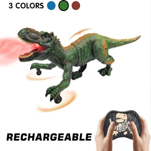 Jouets de dinosaures télécommandés pour enfants