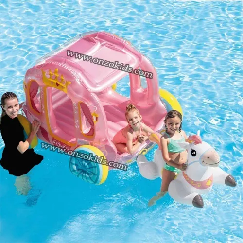 Carrosse De princesse Gonflable 145 x 135 x 104 cm  Intex