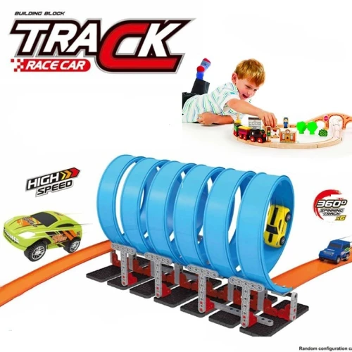 Circuit de voiture pour enfant Race Car Magic