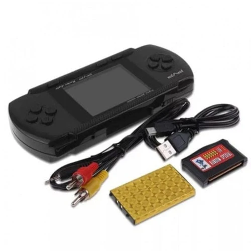Console De Jeu Portable PXP PVP 3000 Station Light Noir