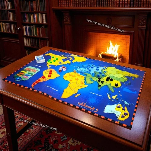 Jeu de Domination Mondiale  Risk