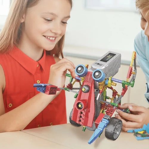 Jouet de construction Robot-Alfabo