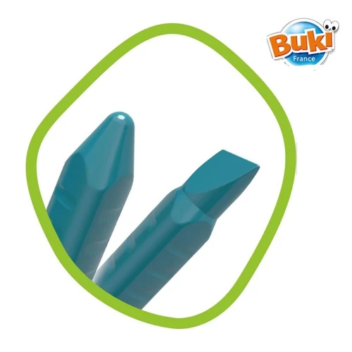 tablette LCD avec stylet double pointe-Buki