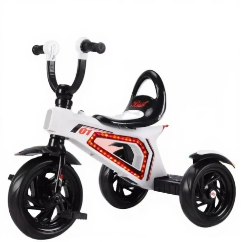 Tricycle à pédale pour enfants avec musique Led