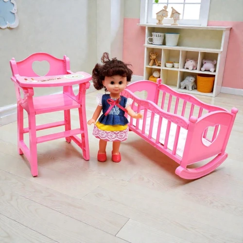 Poupée avec Accessoires  Coffret Sweet Doll