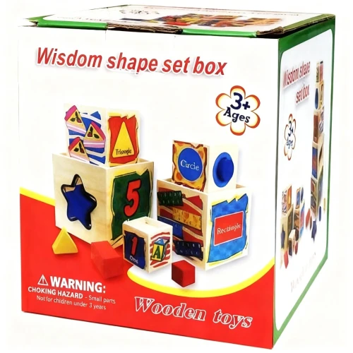 Jeux de forme Montessori