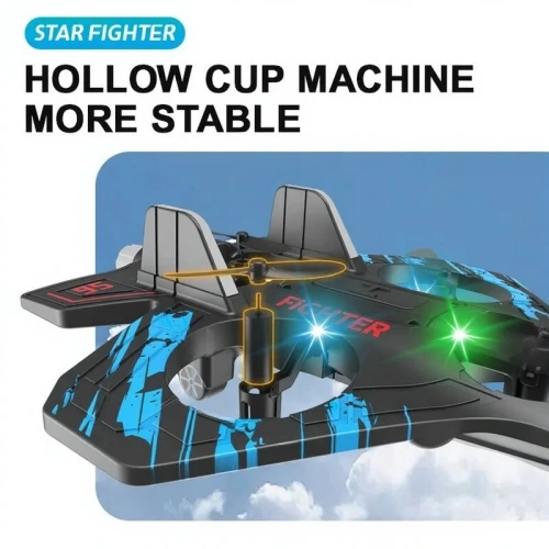 Avion télécommadé