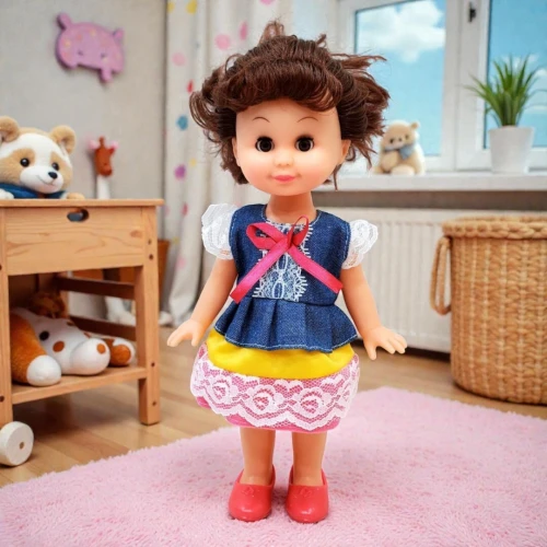 Poupée avec Accessoires  Coffret Sweet Doll