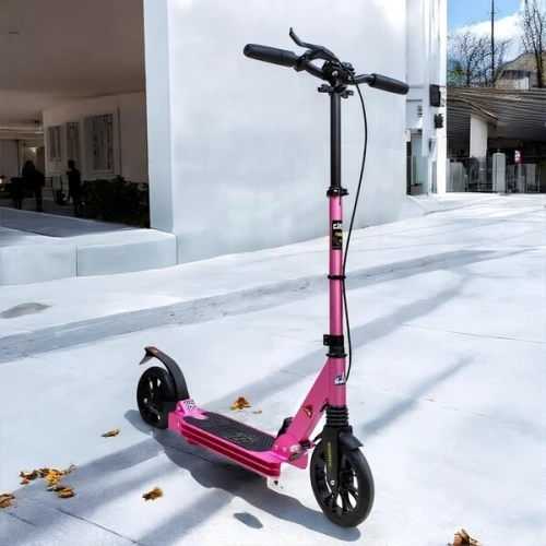 Trottinette Pliable Grandes Roues Pour Adultes