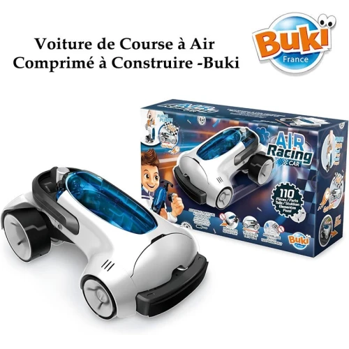Voiture de Course à Air Comprimé à Construire-Buki