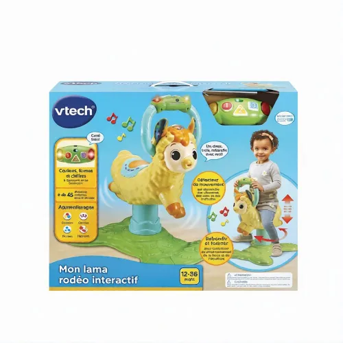 Mon Lama Rodéo Interactif Vtech