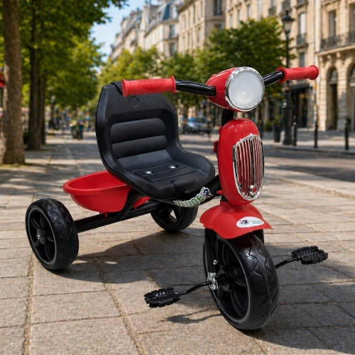 Vélo Tricycle avec musique et lumieres- Renzo