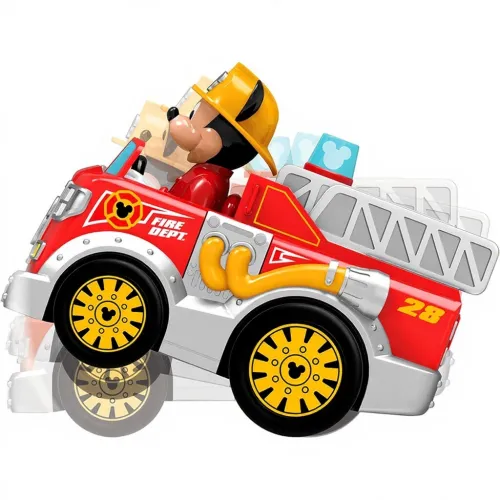 Camion de pompier Mickey mouse