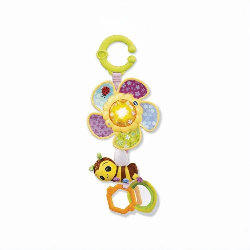 Ma tourni fleur d'éveil hochet suspendu Vtech