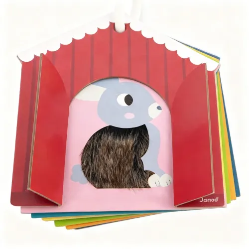 Cartes Tactiles Ferme