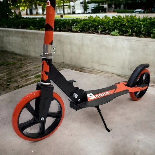 Trottinette robuste pour enfant  Big scooter