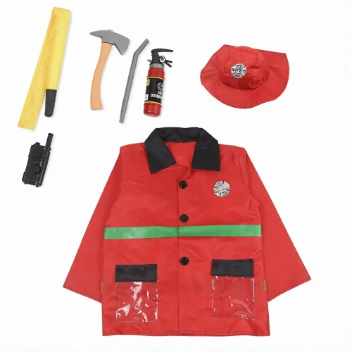 Costume déguisement pompier pour enfant