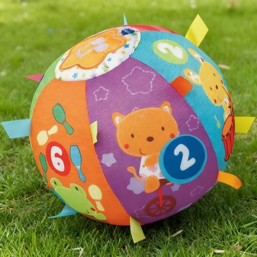 Magi balle d'éveil des P'tits Copains  Vtech