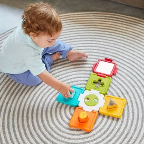 Puzzle 2 en 1 pour bébé  Tiny Love