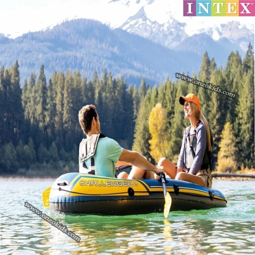 Bateau Pneumatique Gonflable CHALLENGER 2  INTEX