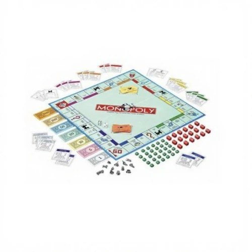 Jeu de société familial Monopoly