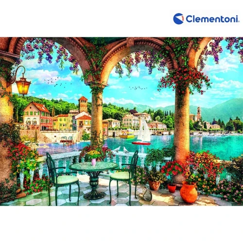 Puzzle pour enfant 1000 Pièces-Clementoni
