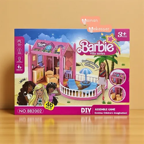 Barbie Villa Doll House