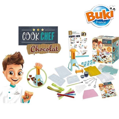 Cook chef chocolat-Buki