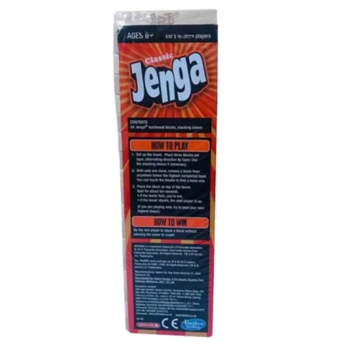 Jenga classic Jeu de société