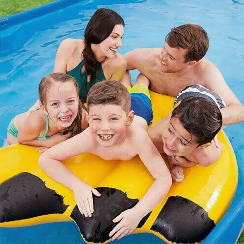 Piscine hors sol Tubulaire 400 x 211 x 81 cm BESTWAY