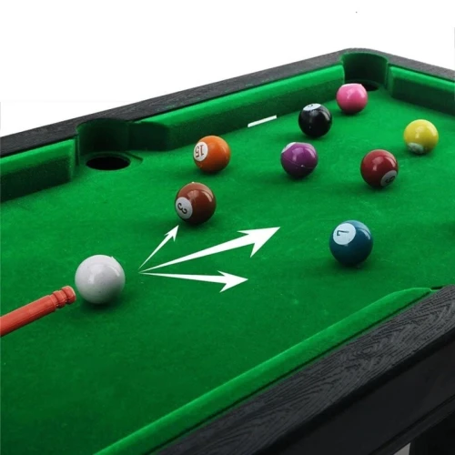 Mini table de billard pour enfants