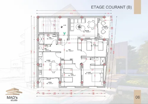 Entreprise d'études et de construction