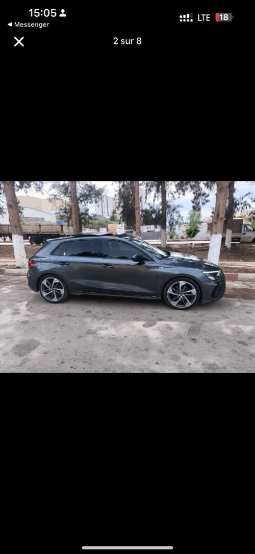 Audi A3 2021 S Line