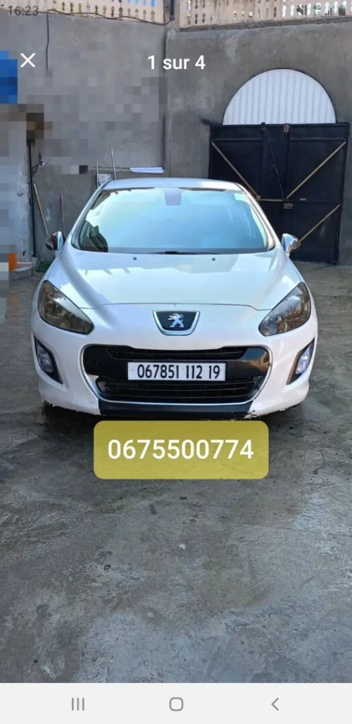 Brilliance 308 2012 بيضاء